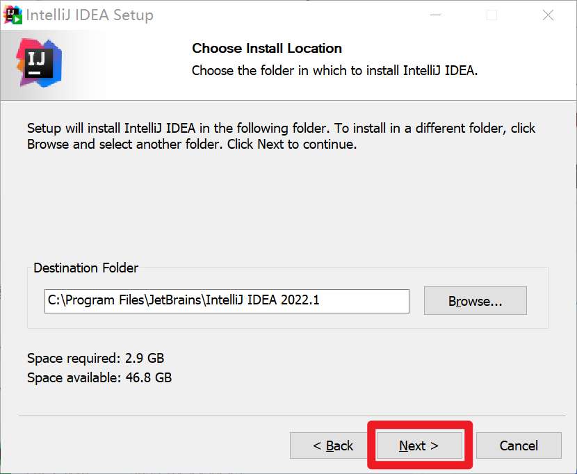 安装 IDEA 2023.3.4 版本 安装 IDEA 2023.3.4 版本